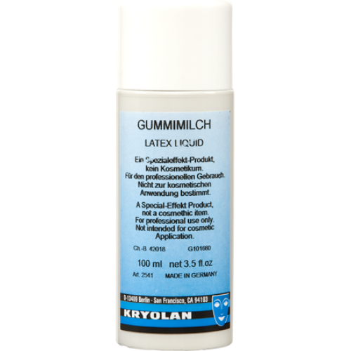 Kryolan Liquid Latex 100ml (Kryolan Liquid Latex 100m code 2541)